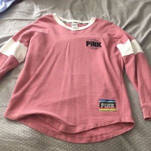 PINK crew neck